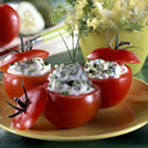 Tomates au Roquefort